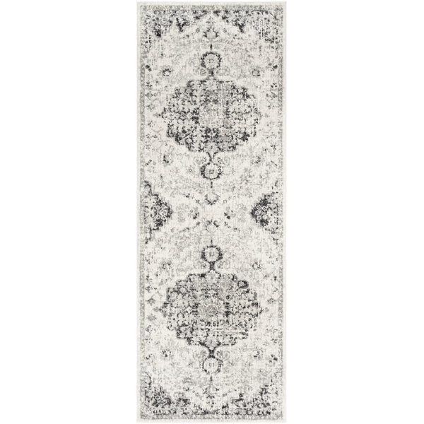 Mistana™ Hillsby Oriental Area Rug in Black & Reviews Wayfair